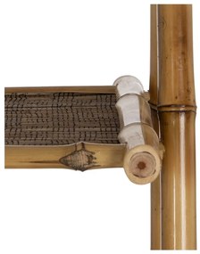 Bambusowy regał w naturalnym kolorze 48x152x50 cm Manali – Ixia