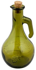 Zielona butelka na ocet ze szkła z recyklingu Ego Dekor Di Vino, 500 ml