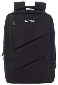 Canyon - Plecak na laptop 15.6" czarny