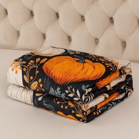 Narzuta na łóżko MAGIC PUMPKIN, kolorowa Rozmiar: 170 x 210 cm