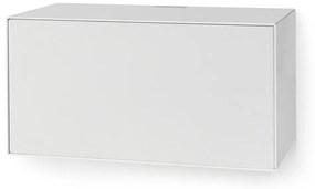 Biała szafka pod TV 91x46 cm Edge by Hammel – Hammel Furniture