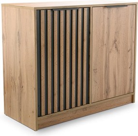 Komoda GAREN 94 cm do Salonu Sypialni Dąb wotan