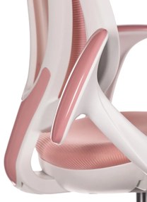 Autronic KA-C806 PINK Krzesło biurowe