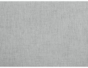 Jasnoszare tapicerowane łóżko dwuosobowe ze schowkiem/bez zagłówka ze stelażem 180x200 cm Inera – Bobochic Paris