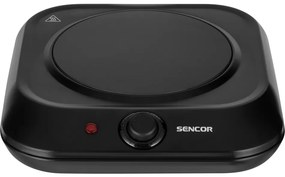 Sencor SCP 1763BK kuchenka z promieniowaniem ciepła