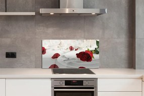 Panel nad Blat Kuchenny Wieczór przy Różach i Świecach