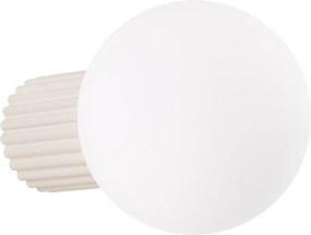 Kremowy kinkiet ø 12 cm Orbital – Sollux