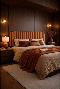 Wezgłowie z aksamitu 160x97 cm EDDIE