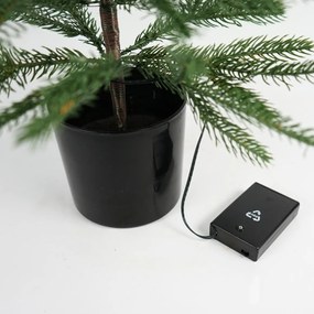 Sztuczna choinka NORDIC z oświetleniem LED, 60 cm
