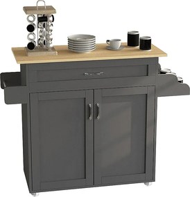 Wózek kuchenny serwujący wózek Rolls Pastano