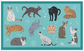 Wycieraczka 40x70 cm Cats – Artsy Doormats