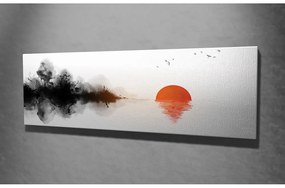 Obraz 80x30 cm Sunrise – Wallity