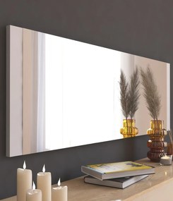 Lustro Azus White 40 x 120 cm