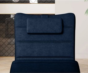 Fotel Szezlong 70 LOS ANGELES 1 osobowy w tkanininie CLOUD 79 WERSAL