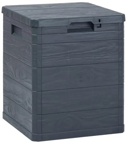 Antracytowa Pojemna Skrzynia Ogrodowa R5-T81
