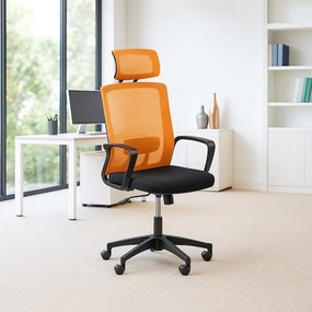 Krzesło biurowe BASE PLUS 1+1 GRATIS, czarny