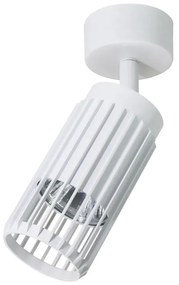Industrialna biała lampa reflektorowa - K355 S8-D55