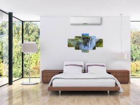 Obraz - Wodospad Seljalandsfoss (125x70 cm)