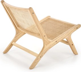 Fotel retro Foden 2 z plecionką wiedeńską