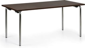Składany stół SPOT, 160x80 cm, orzech