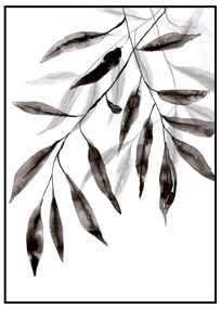Obraz 50x70 cm Water Plants – Malerifabrikken