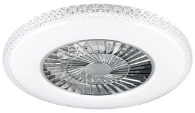 Lampa sufitowa LED w kolorze srebra Harstad – Trio