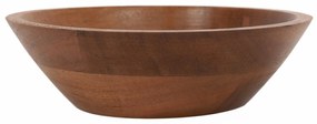 Miska drewniana na sałatki, owoce, akacja, Ø 18 cm