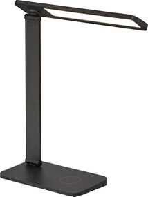 Osram - Ściemnialna lampa biurkowa LED OFFICE LINE LED/17W/230V czarna