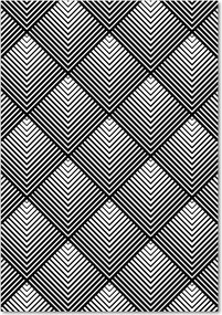 Foto obraz szklany pionowy Geometryczne tło