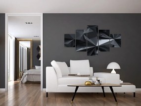 Obraz - Abstrakcja geometryczna (125x70 cm)