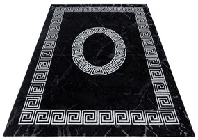 Dywan nowoczesny Plus ornament czarny 280 cm x 370 cm
