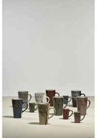 Jasnoróżowe kamionkowe kubki na espresso zestaw 4 szt. 100 ml Hela – Villa Collection