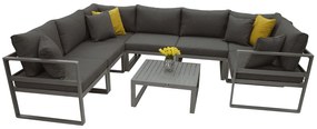 Zestaw aluminiowy dla 7 osób TITANIUM