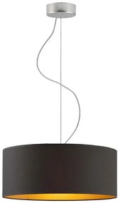 Nowoczesny żyrandol z abażurem 40 cm - P0-W59