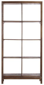 Regał z litego drewna mango 95x190 cm Sondrio – Light &amp; Living