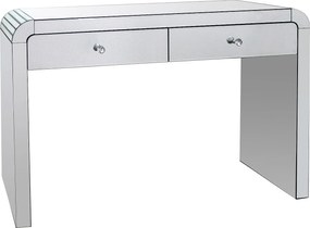 Konsola z 2 szufladami lustrzana z MDF - PIKIO