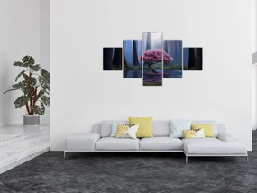 Obraz - Magiczna noc (125x70 cm)