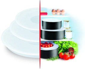 Pokrywki do przechowywania żywności zestaw 3 szt. – Tefal