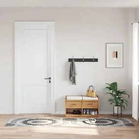 Nowoczesny dywan we wzory 80x300 K3-P11