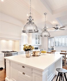 Lampa wisząca loft industrialna Lofta Chrom