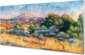 Panel nad Blat Kuchenny Góra Świętej Wiktorii - Renoir