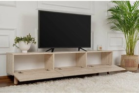 Stolik pod telewizor Alvin Travertine