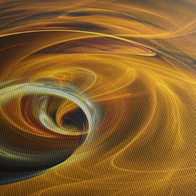 Obraz - Abstrakcja w ruchu (170x50 cm)