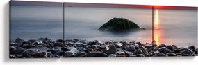 Obraz - Na wybrzeżu (170x50 cm)