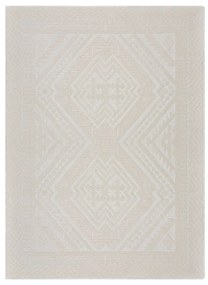 Kremowy dywan z szenilu odpowiedni do prania 80x160 cm Jaipur – Flair Rugs