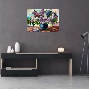 Obraz - Bukiet bzu (70x50 cm)