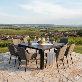 Doppler PRATO PARIS szary, 8+1