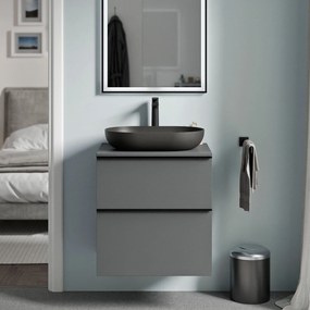 Meble łazienkowe szafka pod umywalkę nablatową LAVOA 60 cm
