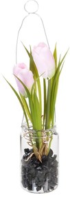 Sztuczny kwiat (wysokość 18 cm) Tulip – Ixia