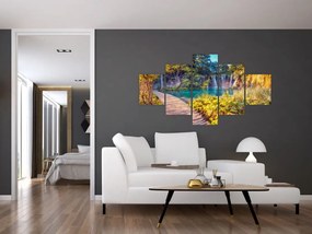 Obraz - Jeziora Plitwickie, Chorwacja (125x70 cm)